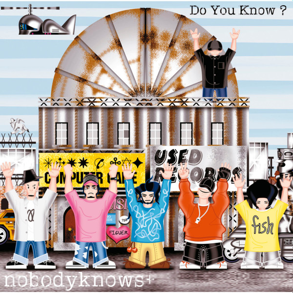 nobodyknows+ – Do You Know? (2005, CD) - Discogs