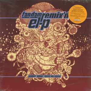 El-P – Fan Dam Remix'd (2002, Vinyl) - Discogs