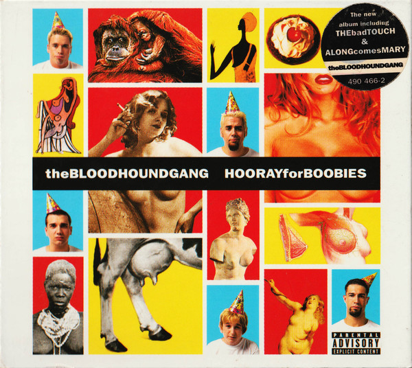 The Bloodhound Gang – Hooray For Boobies (CD) - Discogs