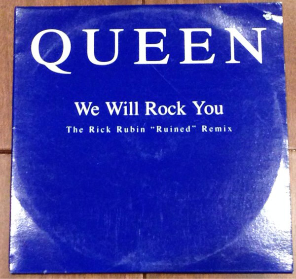 Queen – We Will Rock You (The Rick Rubin 