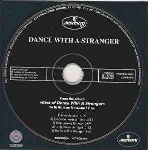 Dance With A Stranger - From The Album "Best Of Dance With A Stranger" album cover