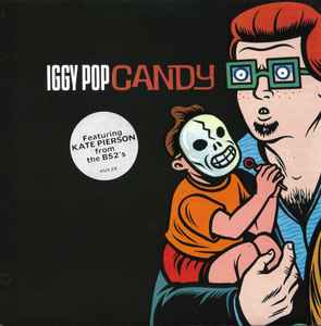 Iggy Pop Candy (1990, Labels, Vinyl) Discogs