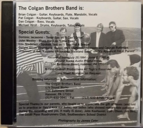 descargar álbum The Colgan Brothers Band - Ready To Run