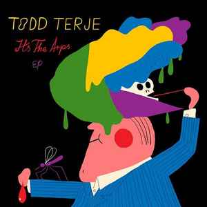 Todd Terje - It's The Arps EP Album-Cover