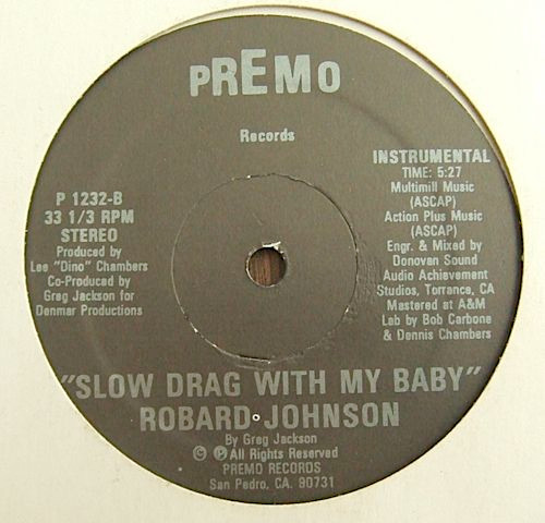 Album herunterladen Robard Johnson - Slow Drag With My Baby