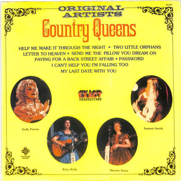 Country Queens 1980 Vinyl Discogs