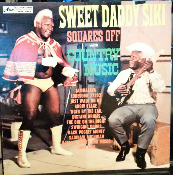 baixar álbum Sweet Daddy Siki - Squares Off With Country Music
