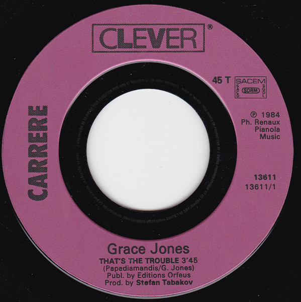 Album herunterladen Grace Jones - Thats The Trouble New Mix
