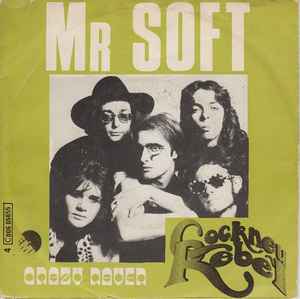 Cockney Rebel - Mr Soft album cover