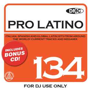 Various - DMC - Pro Latino 134 album cover