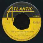 Cover of Hang Up My Rock And Roll Shoes / What Am I Living For, 1958, Vinyl