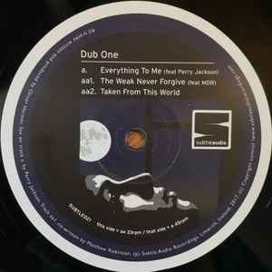 Everything To Me - Dub One