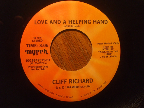ladda ner album Cliff Richard - Love And A Helping Hand