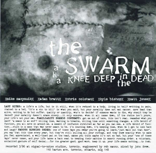 Album herunterladen Mörser The Swarm - MörserThe Swarm