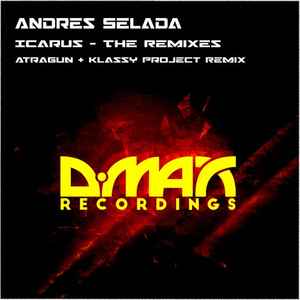 Andres Selada - Icarus - The Remixes album cover