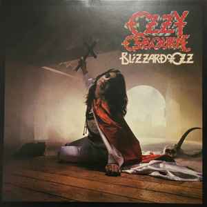 Ozzy Osbourne - Blizzard Of Ozz album cover