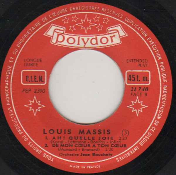 télécharger l'album Louis Massis - 