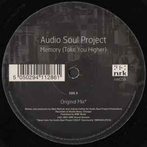 Audio Soul Project - Memory (Take You Higher) album cover
