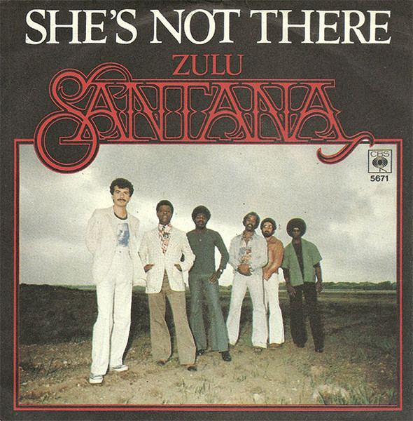 Santana – She's Not There (1978, Vinyl) - Discogs