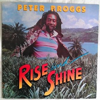 Peter Broggs – Rise And Shine (1985, Vinyl) - Discogs