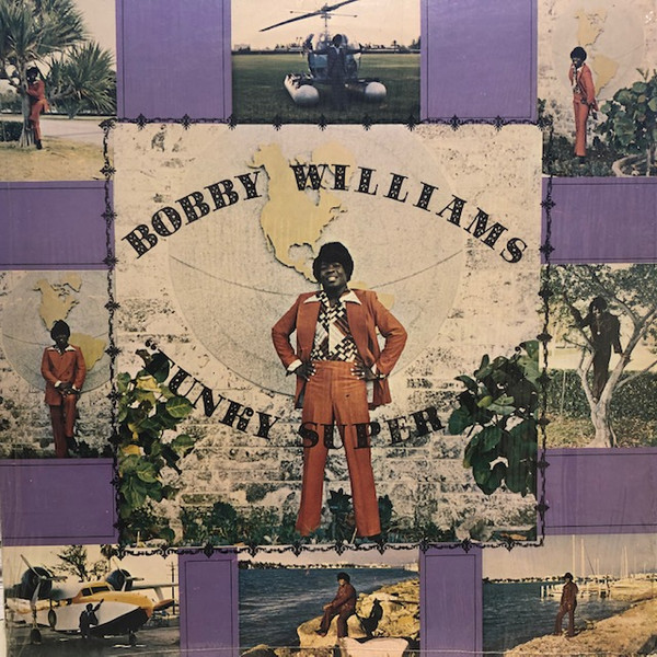 Bobby Williams – Funky Super Fly (1974, Red, White & Blue Labels