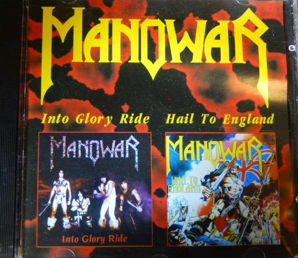 Manowar - Into Glory Ride / Hail To England | Releases | Discogs