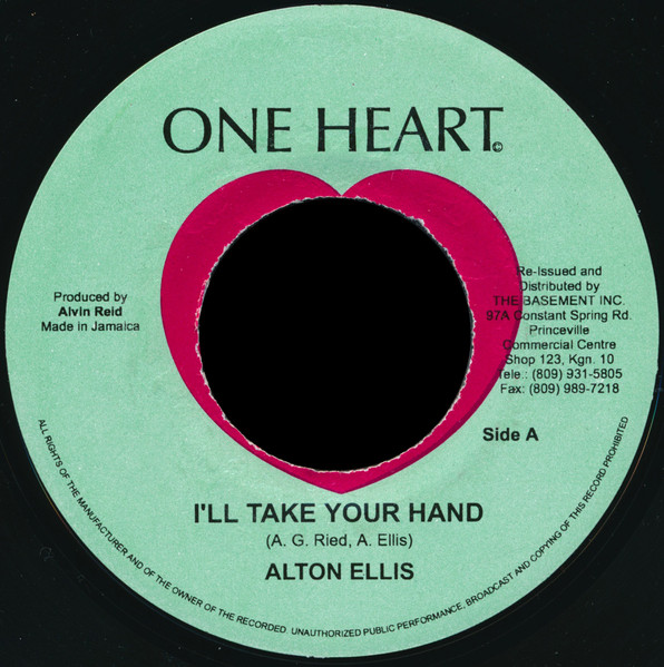 Alton Ellis – I'll Take Your Hand (Vinyl) - Discogs
