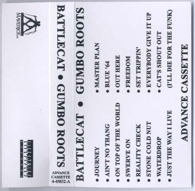 Battlecat – Gumbo Roots (1995, Cassette) - Discogs