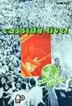 Cover of Cassidy Live!, 1974, Cassette
