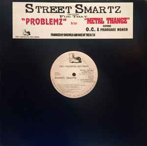 Problemz / Metal Thangz - Street Smartz