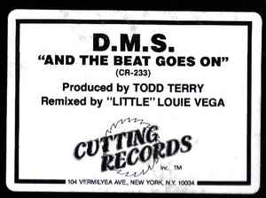 D.M.S. - And The Beat Goes On album cover