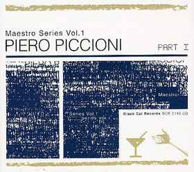 Piero Piccioni - Maestro Series Vol. 1 - Piero Piccioni Part I album cover