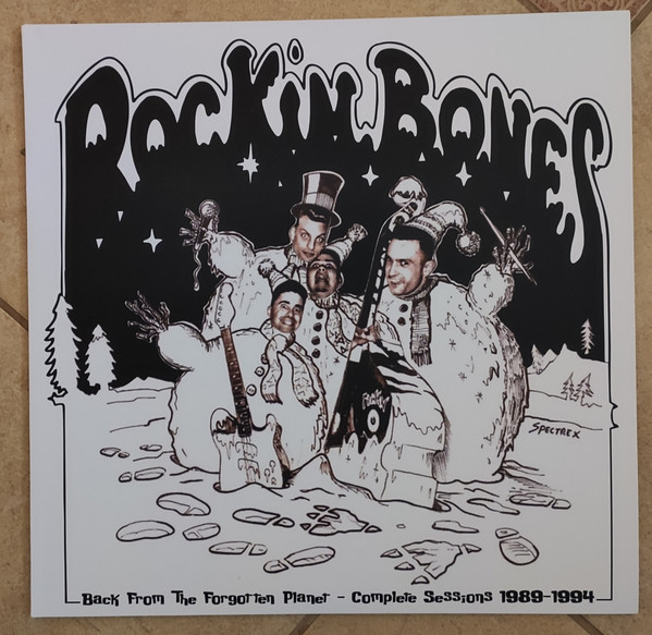 Rockin Bones – Back From The Forgotten Planet (2019, Vinyl) - Discogs