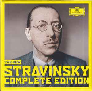 Igor Stravinsky - The New Stravinsky Complete Edition album cover