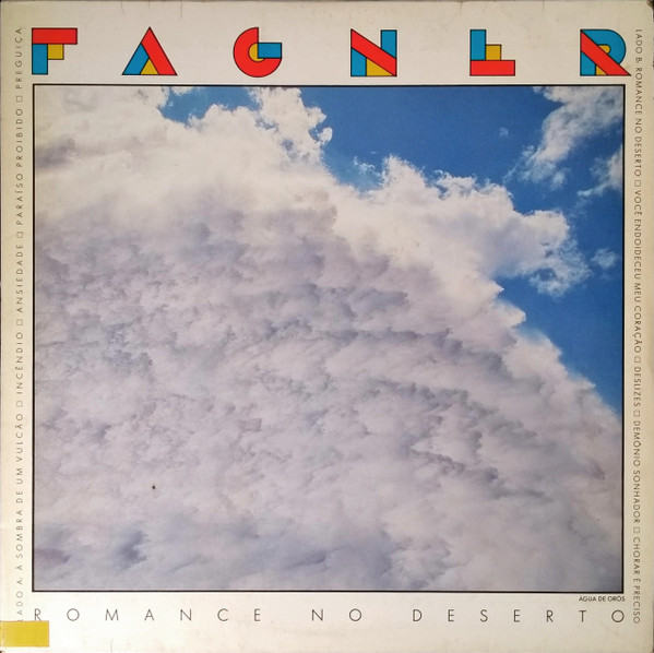 Fagner - Romance no Deserto: lyrics and songs