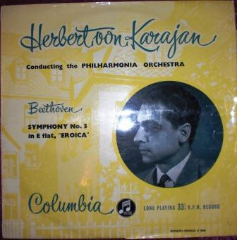 télécharger l'album Beethoven, Herbert von Karajan, Philharmonia Orchestra - Symphony No 3 In E Flat Eroica