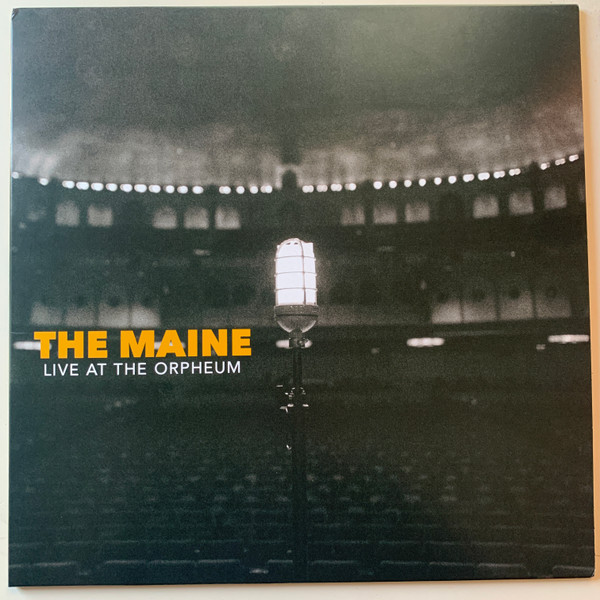 The Maine – Live At The Orpheum (2019, Vinyl) - Discogs