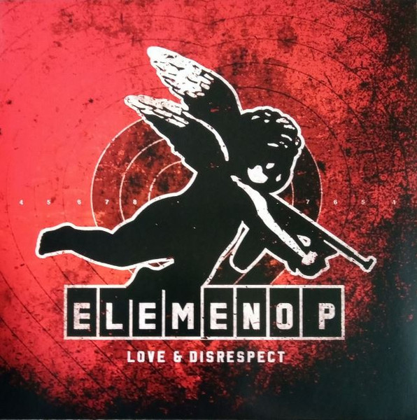 The album cover for Elemeno P Love & Disrespect