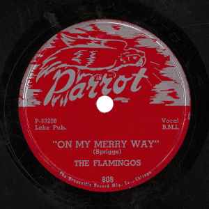 The Flamingos - Dream Of A Lifetime / On My Merry Way album cover