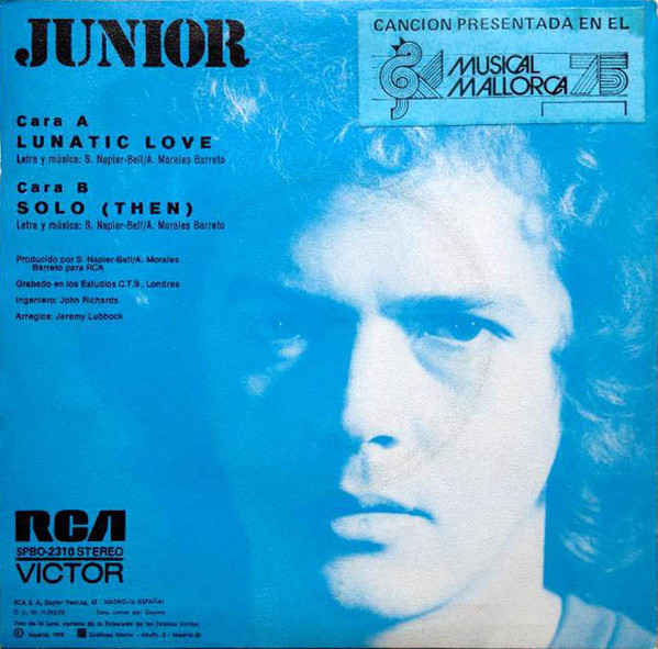 baixar álbum Junior - Lunatic Love
