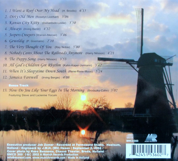 lataa albumi Steve Yocum, The Multifarious All Stars - European Treat