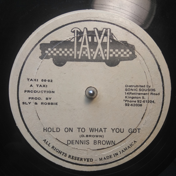 Dennis Brown - Hold On To What You Got | Releases | Discogs