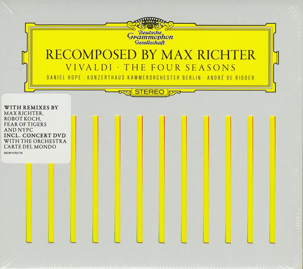 Max Richter released 'Recomposed By Max Richter: Vivaldi, The Four