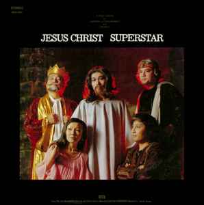 Andrew Lloyd Webber And Tim Rice - 수퍼스타 예수 그리스도 = Jesus Christ Superstar album cover
