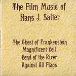 Cover of The Film Music Of Hans J. Salter, , Vinyl