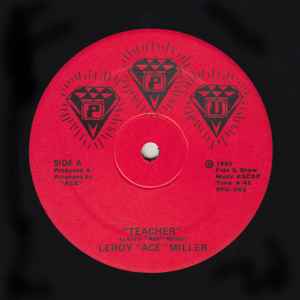 Leroy Ace Miller - Teacher  / The Teacher album cover