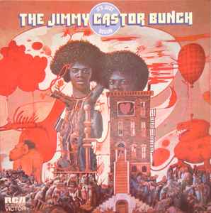 LP 帯付 ジミー・キャスター・バンチ / 原始穴居人 JIMMY CASTOR BUNCH