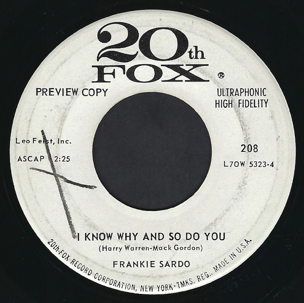 Album herunterladen Frankie Sardo - When The Bells Stop Ringing