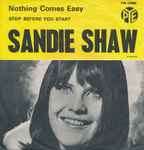 Cover of Nothing Comes Easy, 1966, Vinyl