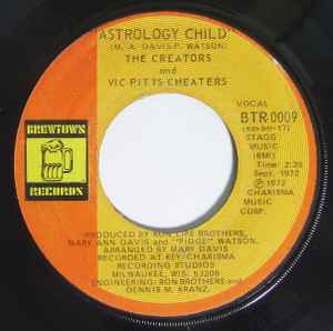 The Creators (10) - Astrology Child / Why, Why, Why album cover